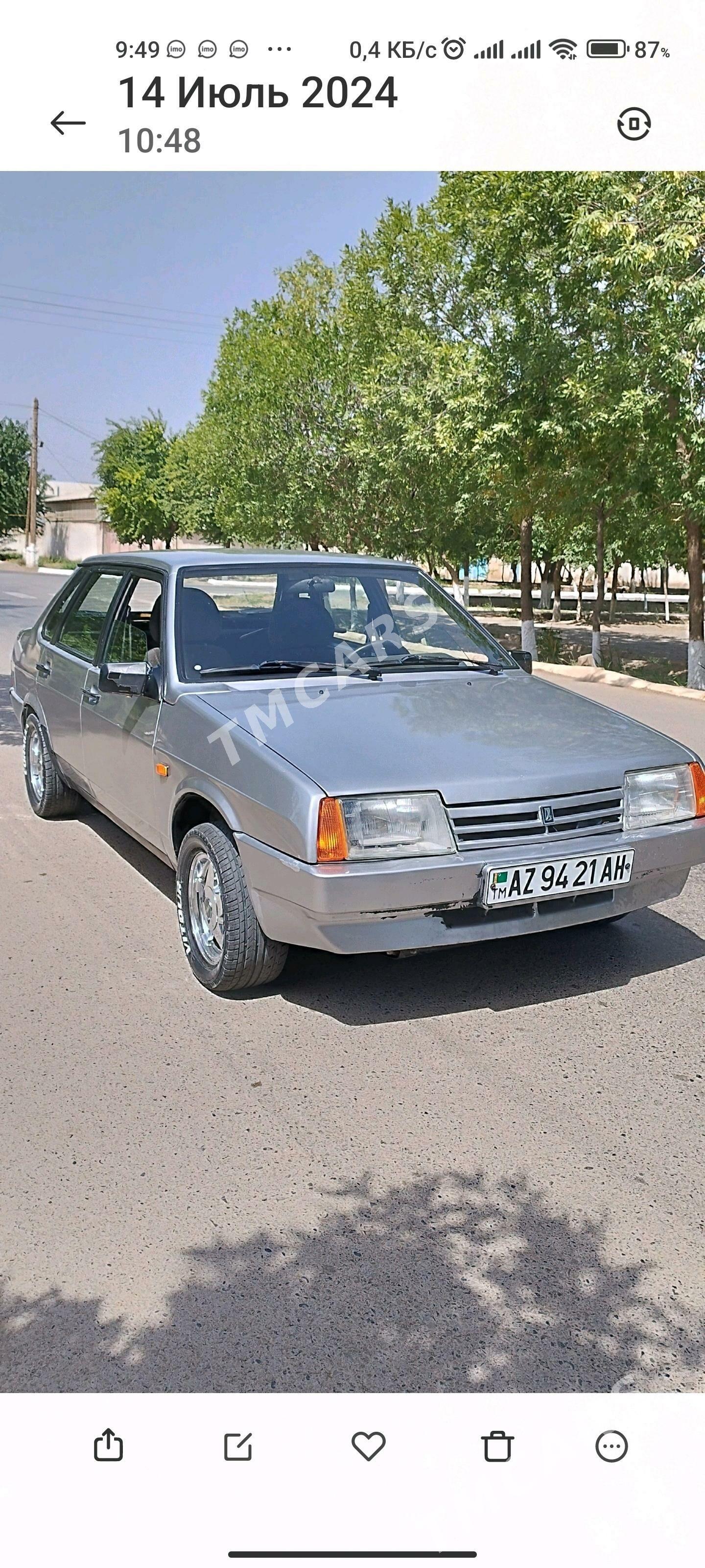 Lada 21099 2004 - 30 000 TMT - Теджен - img 4