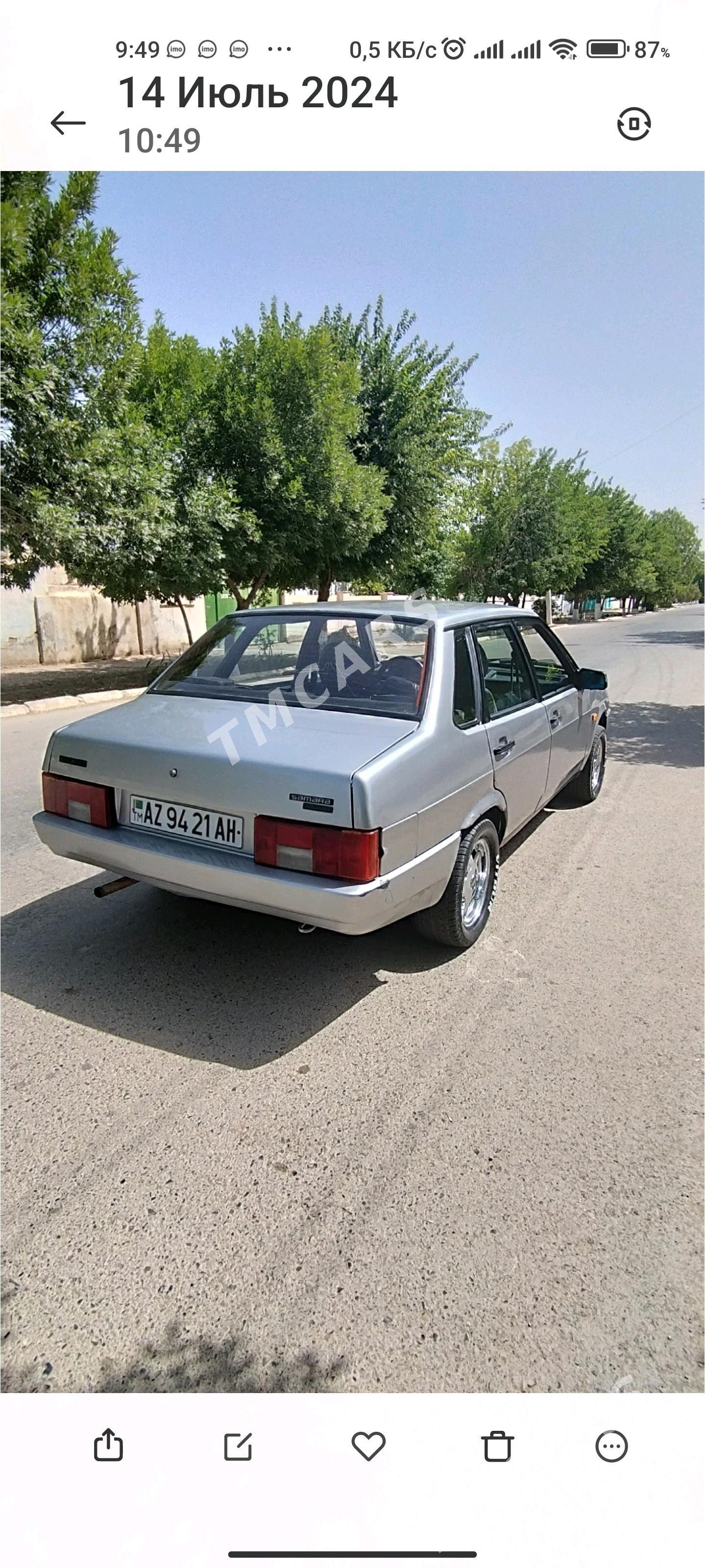 Lada 21099 2004 - 30 000 TMT - Теджен - img 5