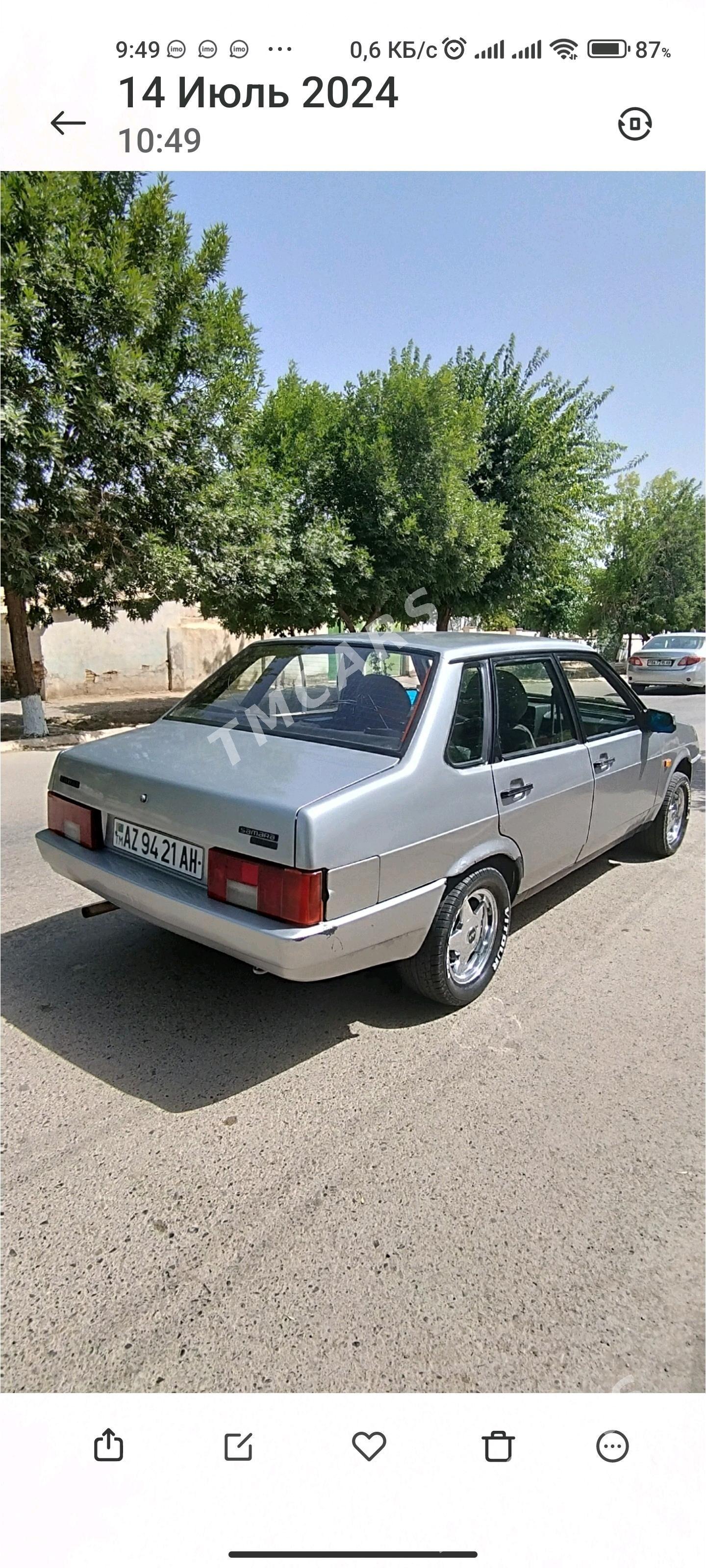 Lada 21099 2004 - 30 000 TMT - Теджен - img 6