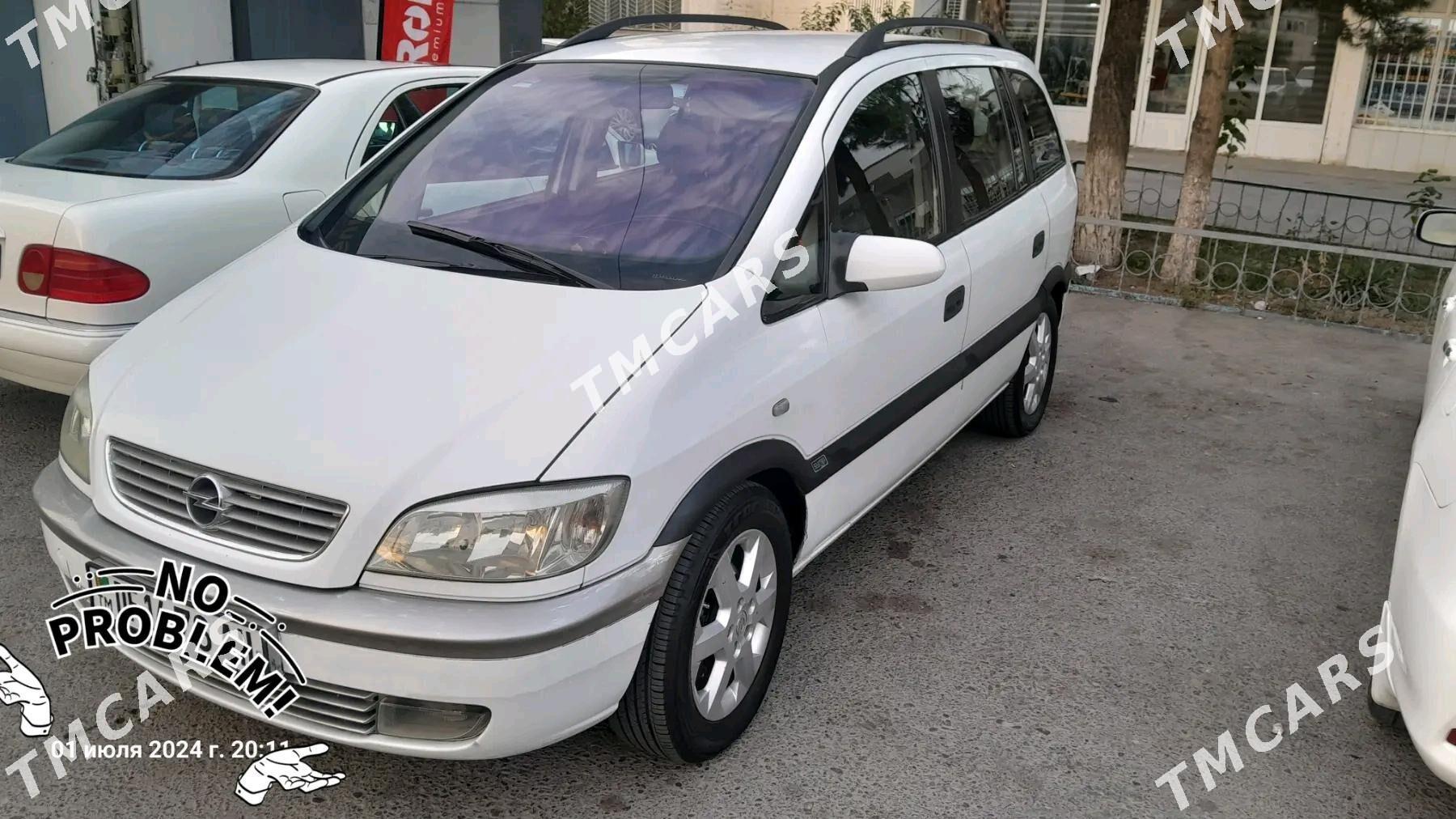 Opel Zafira 2002 - 85 000 TMT - 11 mkr - img 3