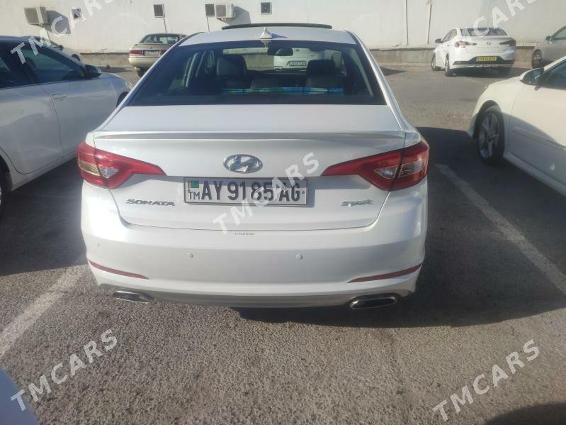 Hyundai Sonata 2017 - 205 000 TMT - Ким район - img 9