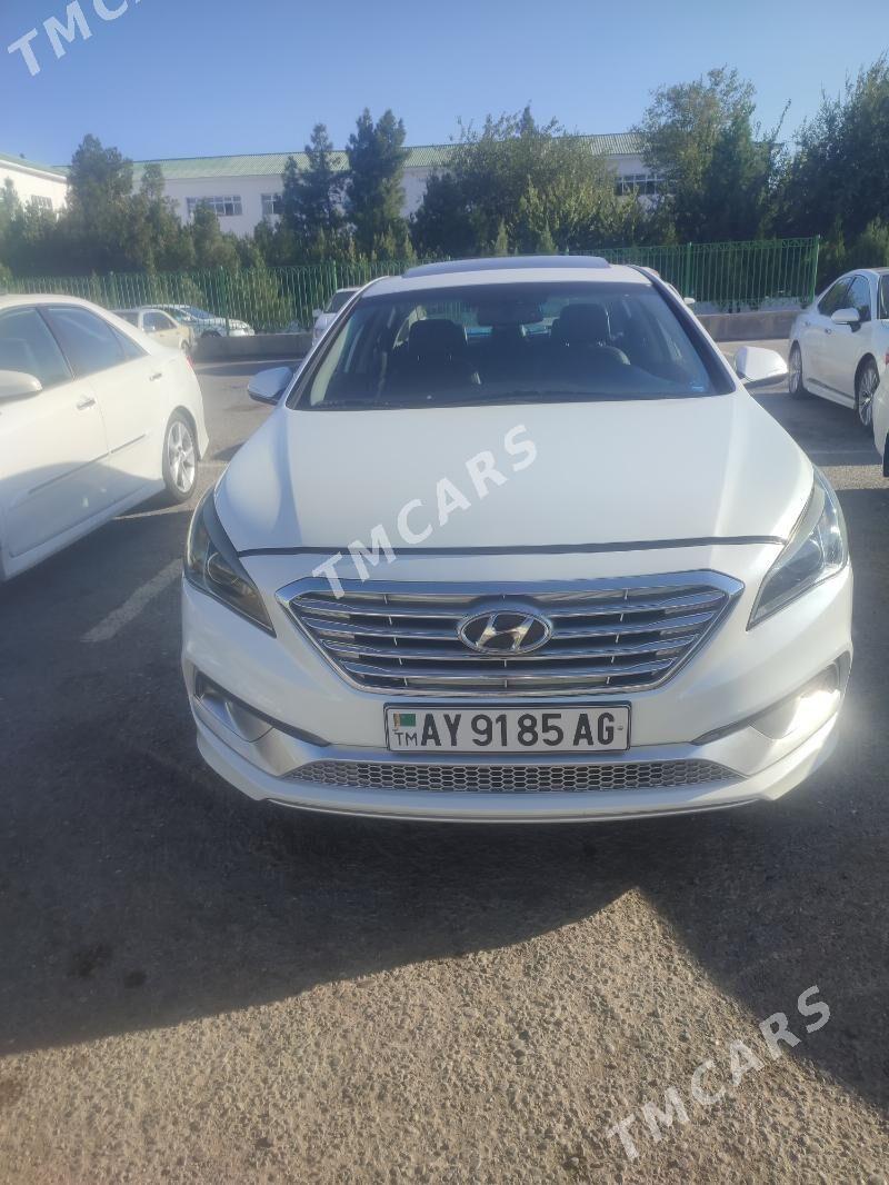 Hyundai Sonata 2017 - 205 000 TMT - Ким район - img 4