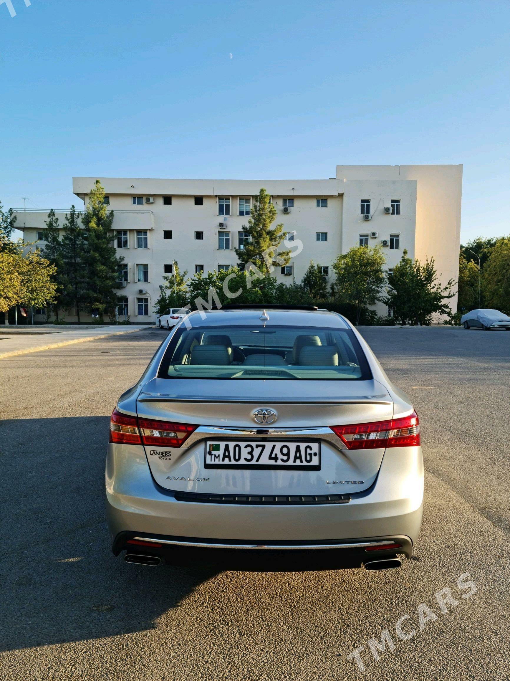 Toyota Avalon 2017 - 350 000 TMT - 30 мкр - img 3