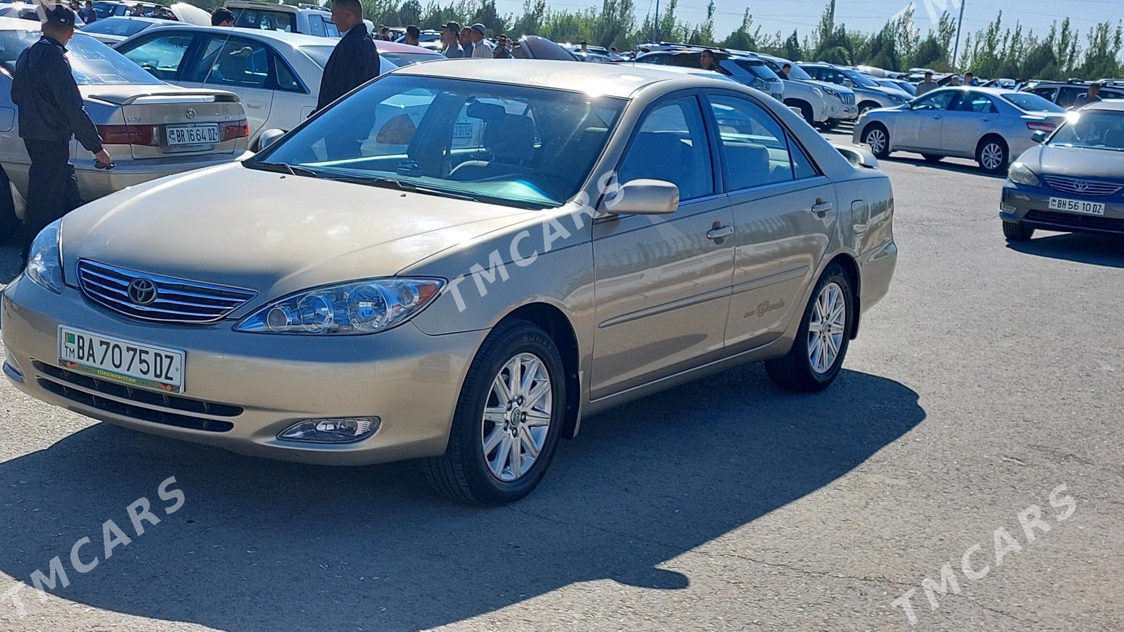 Toyota Camry 2002 - 155 000 TMT - Гурбансолтан Едже - img 5