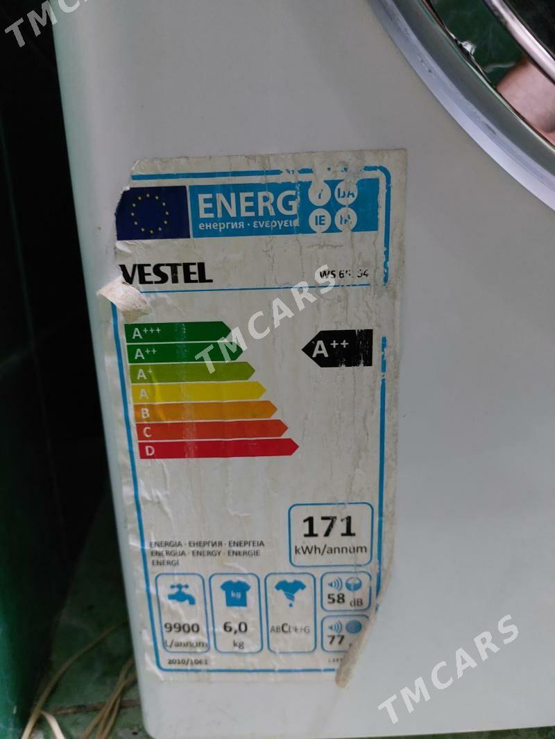 vestel a++  6kg kir maşyn - Aşgabat - img 2