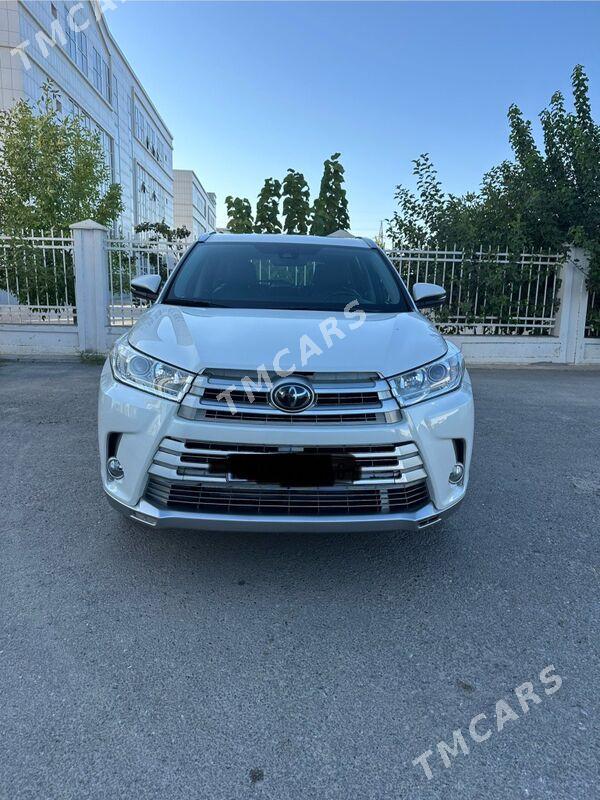 Toyota Highlander 2019 - 520 000 TMT - Ашхабад - img 4