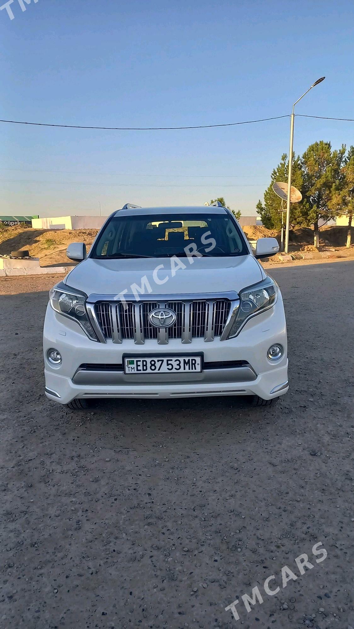 Toyota Land Cruiser Prado 2014 - 580 000 TMT - Мары - img 3