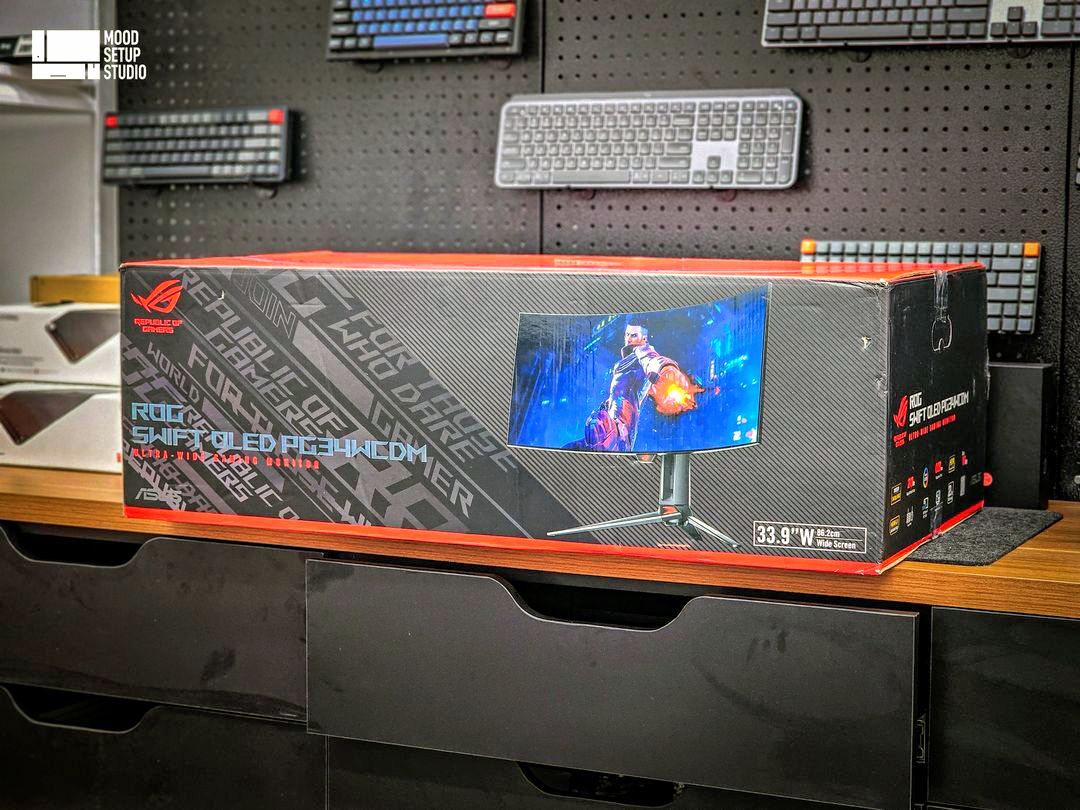 GAMING Monitor ROG Swift OLED - Ашхабад - img 7