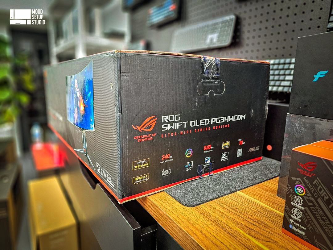 GAMING Monitor ROG Swift OLED - Aşgabat - img 8