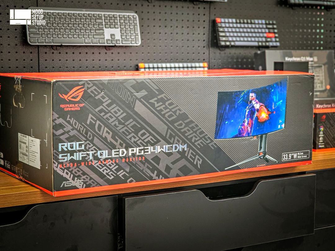 GAMING Monitor ROG Swift OLED - Aşgabat - img 6