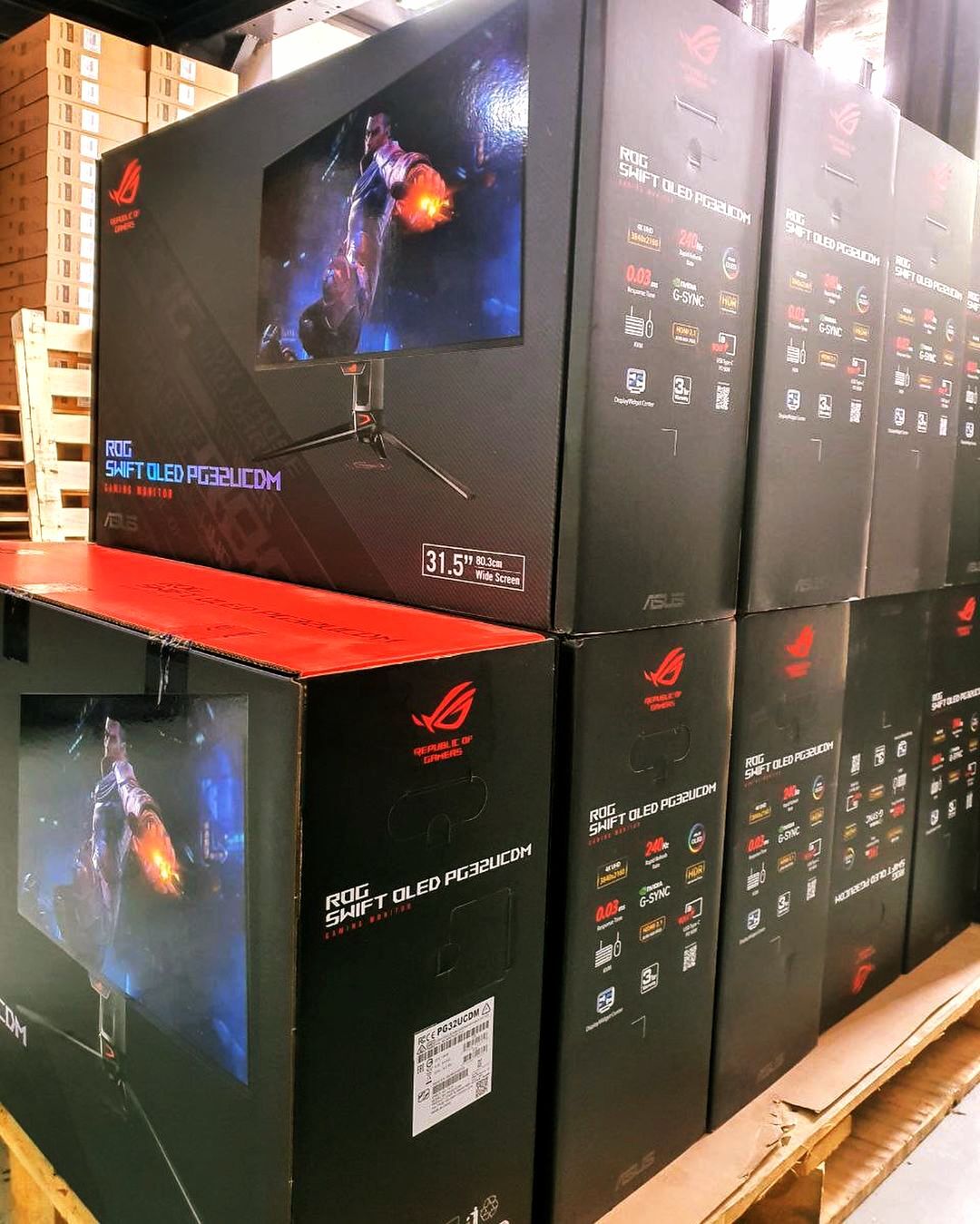 GAMING Monitor ROG Swift OLED - Ашхабад - img 10