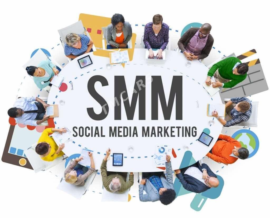 Смм маркетинг Smm marketing - Ашхабад - img 2