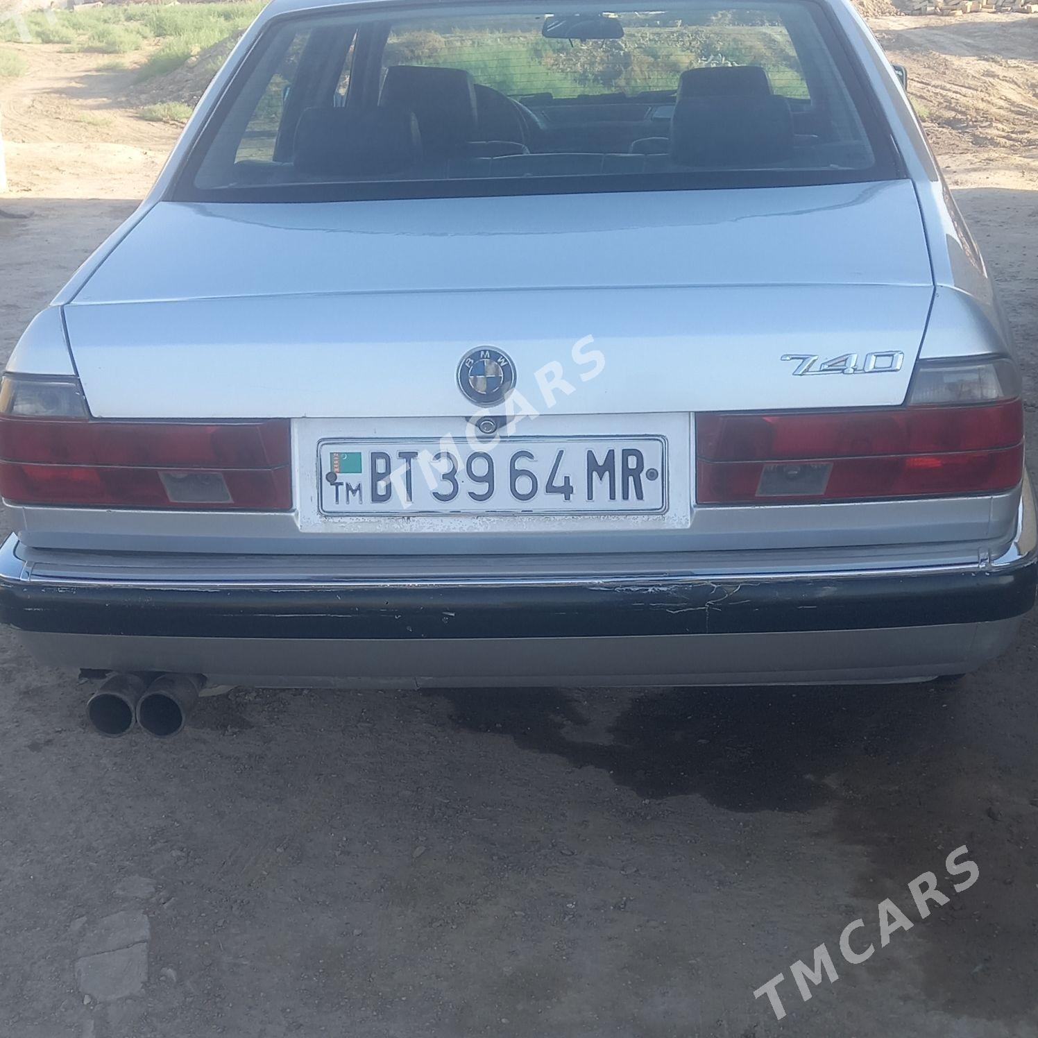 BMW 740 1993 - 40 000 TMT - Байрамали - img 3