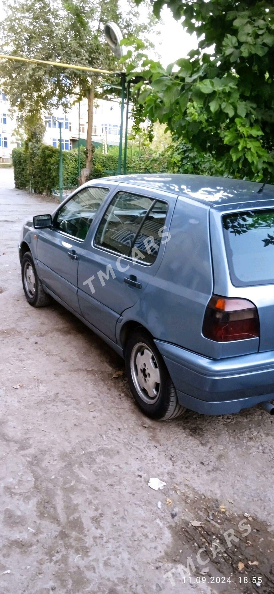 Volkswagen Golf 1992 - 38 000 TMT - Туркменабат - img 2