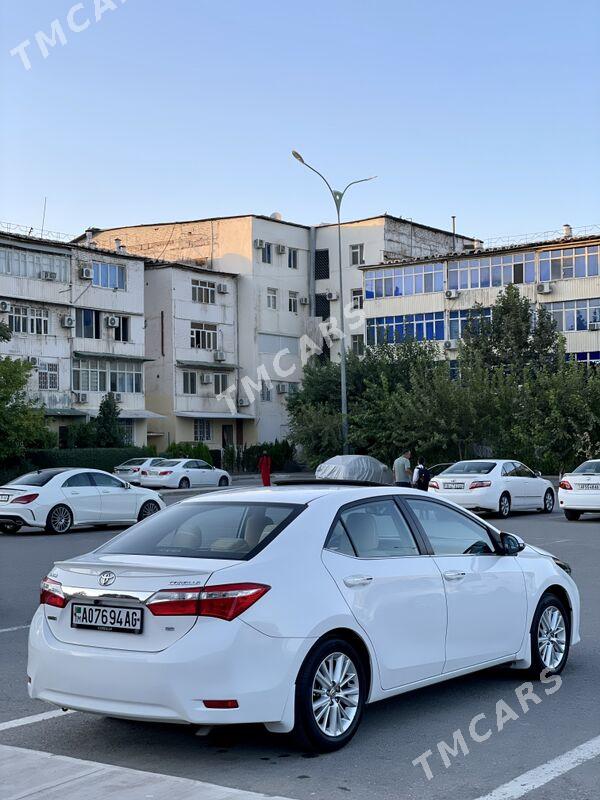 Toyota Corolla 2014 - 234 000 TMT - Ашхабад - img 8