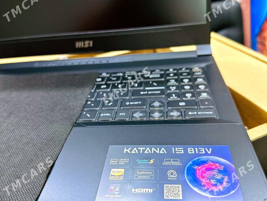 MSI Katana/i7/RTX 4060/RAM 16G - Ашхабад - img 6