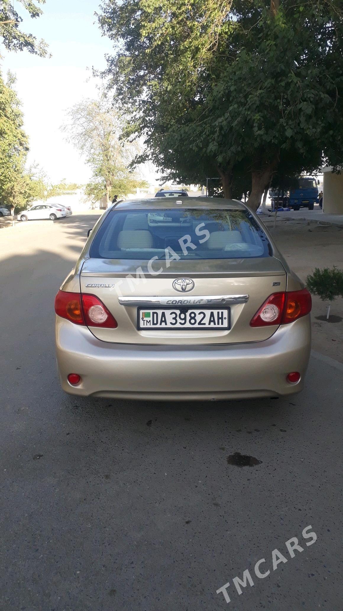 Toyota Corolla 2009 - 120 000 TMT - Бабадайхан - img 3