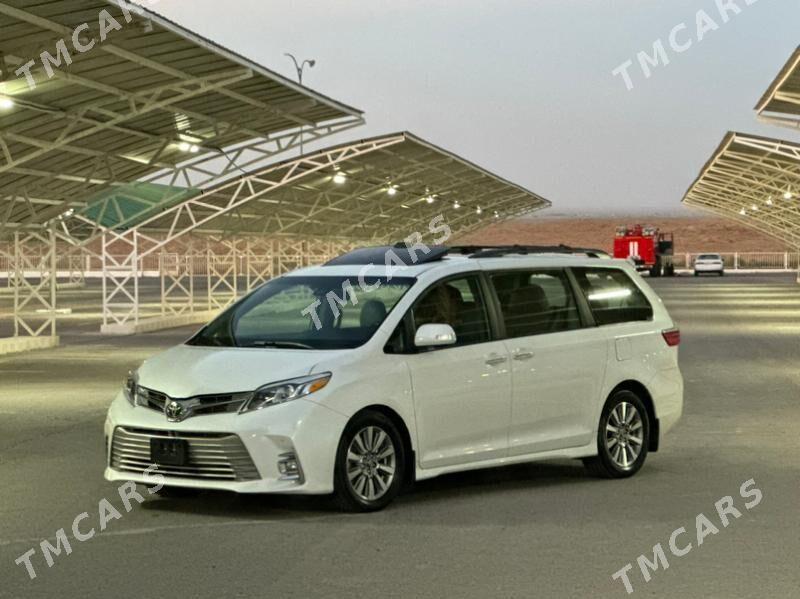 Toyota Sienna 2019 - 455 000 TMT - Aşgabat - img 2