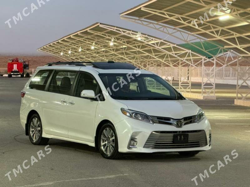 Toyota Sienna 2019 - 455 000 TMT - Aşgabat - img 4