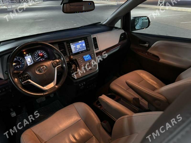 Toyota Sienna 2019 - 455 000 TMT - Ашхабад - img 10