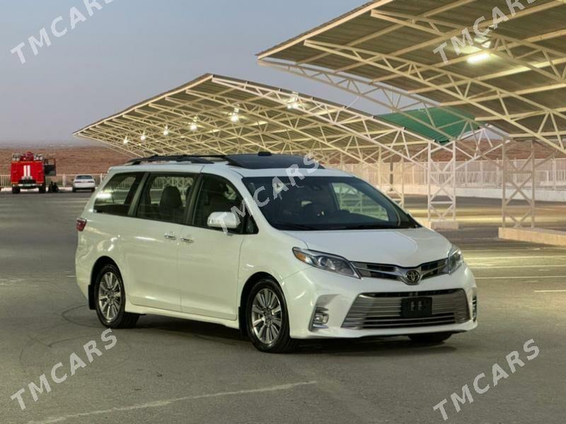 Toyota Sienna 2019 - 455 000 TMT - Aşgabat - img 5