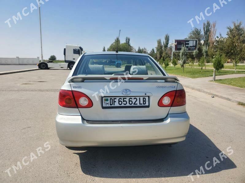 Toyota Corolla 2003 - 105 000 TMT - Керки - img 3