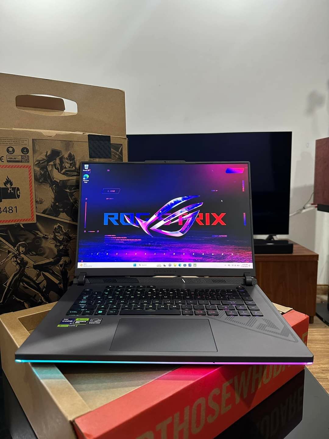 Asus RogStrix/i9-14/RTX4060/1T - Ашхабад - img 7