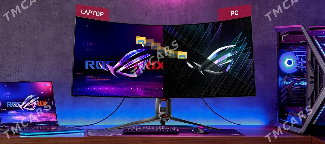 ROG Swift OLED 39" 240 Hz - Ашхабад - img 4