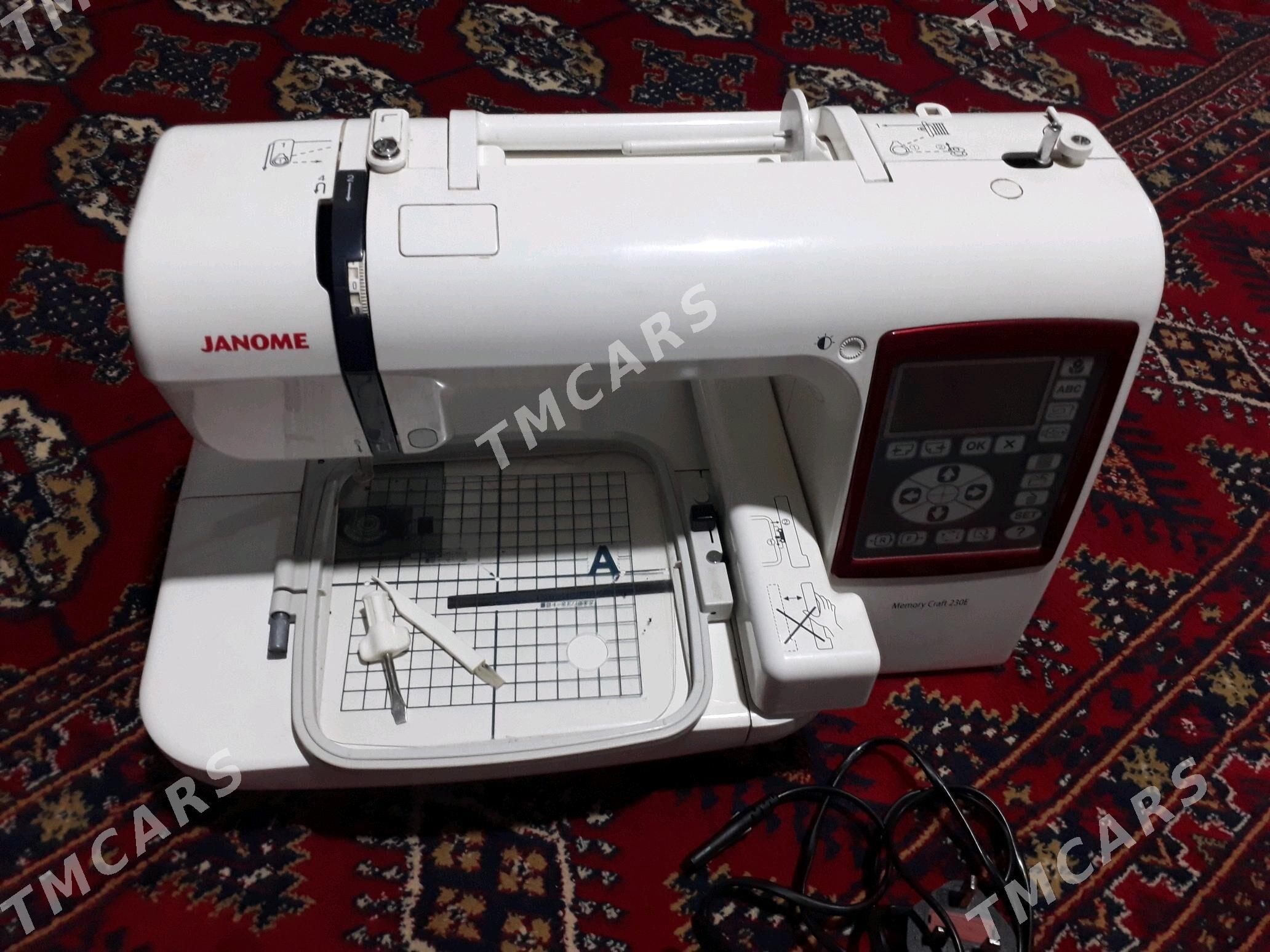 Janome 230 E - Tejen - img 3