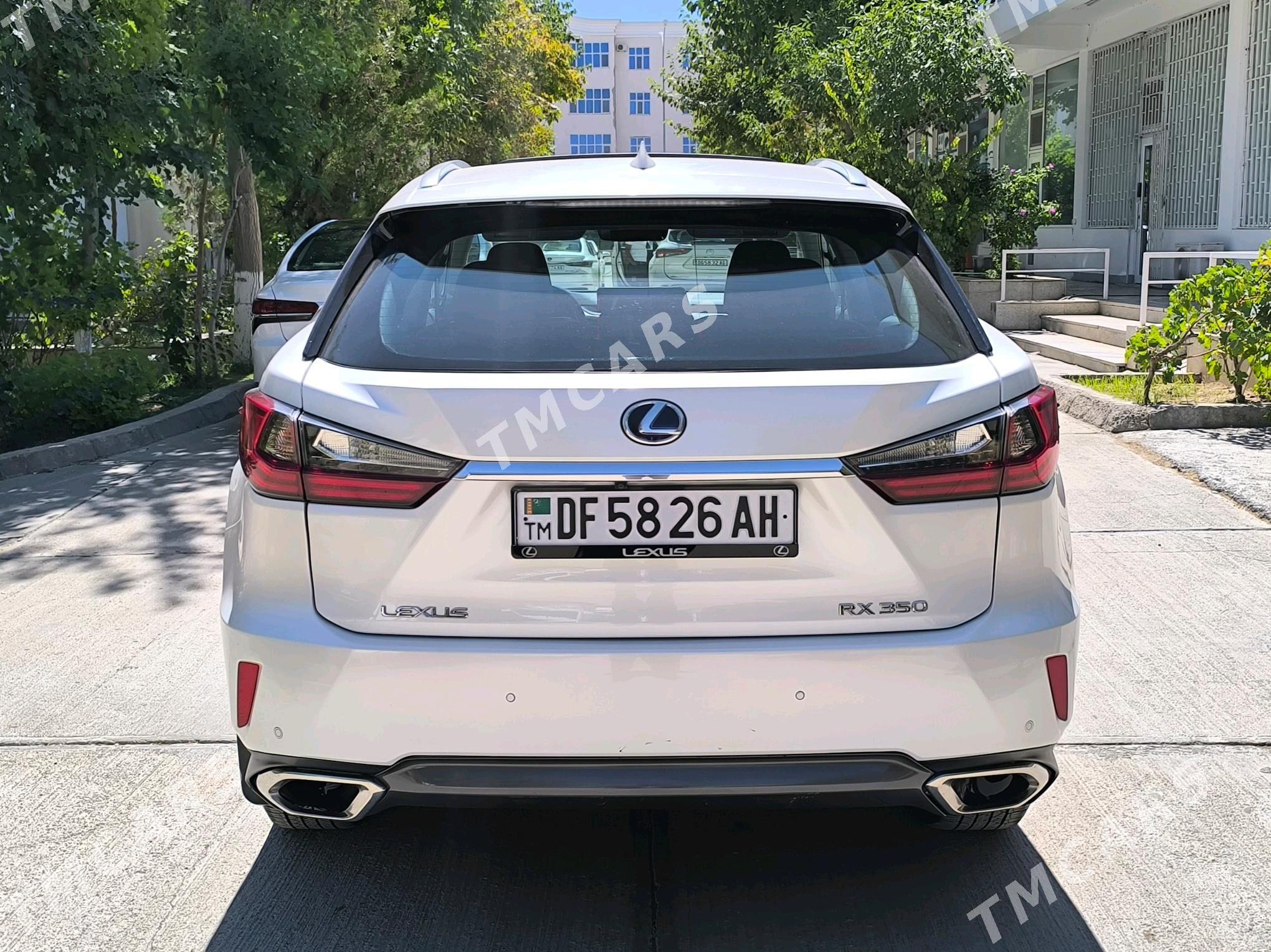 Lexus RX 350 2019 - 590 000 TMT - Ашхабад - img 6