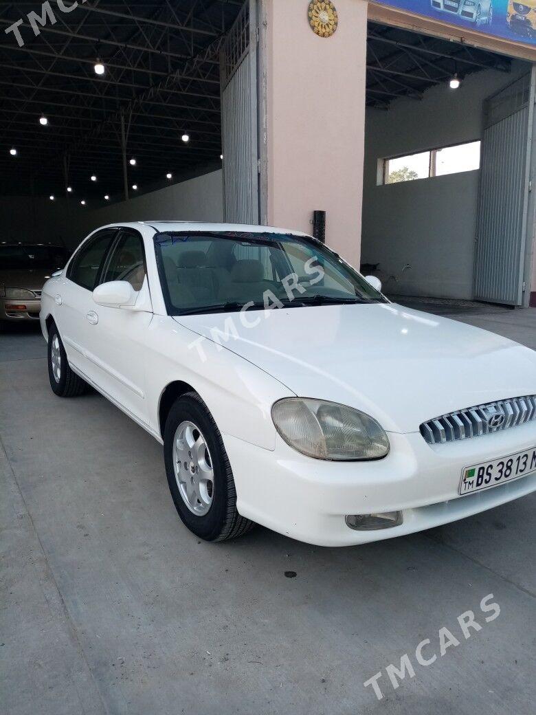 Hyundai Sonata 2000 - 60 000 TMT - Байрамали - img 2