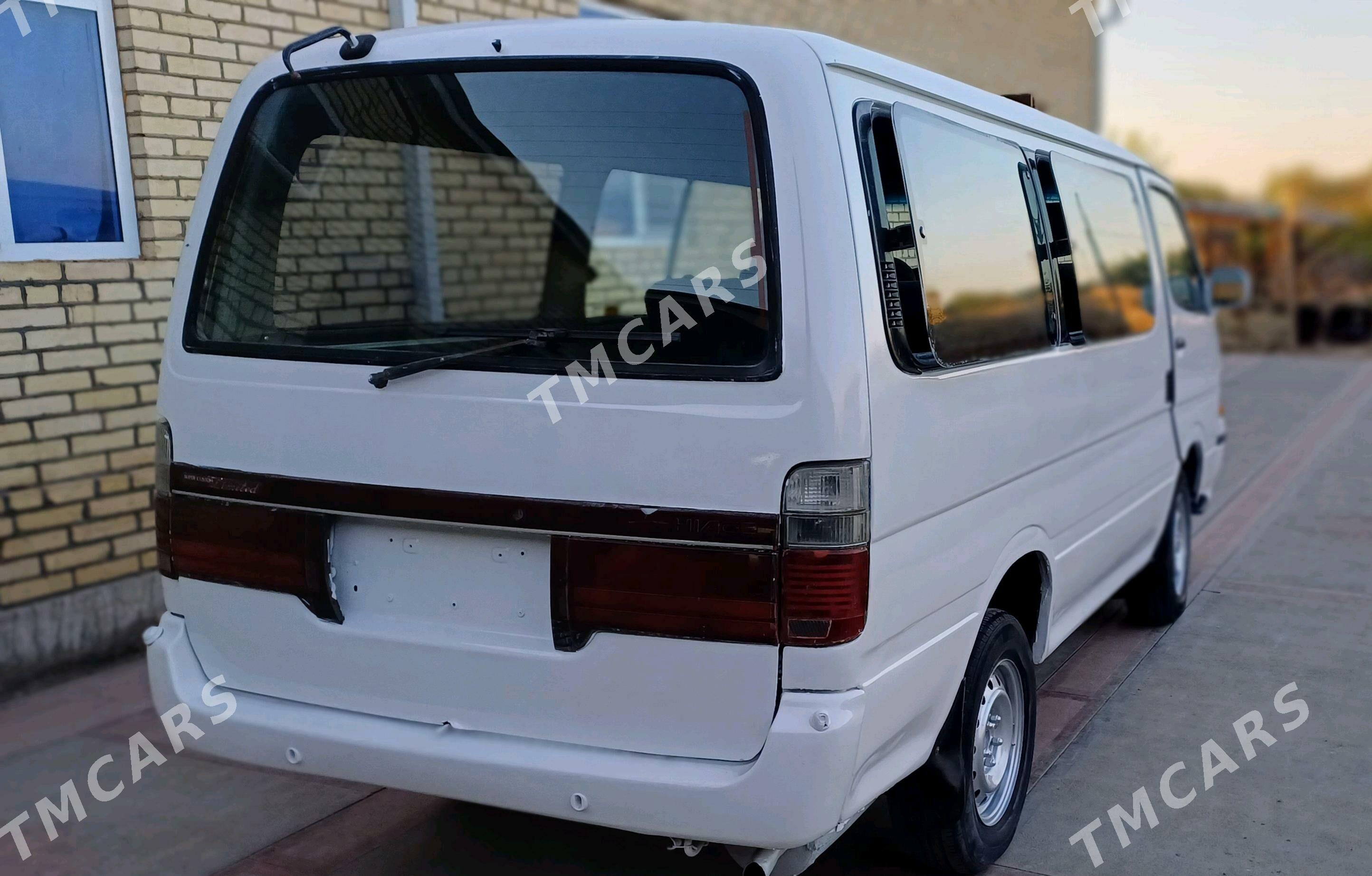 Toyota Hiace 1991 - 60 000 TMT - Murgap - img 8