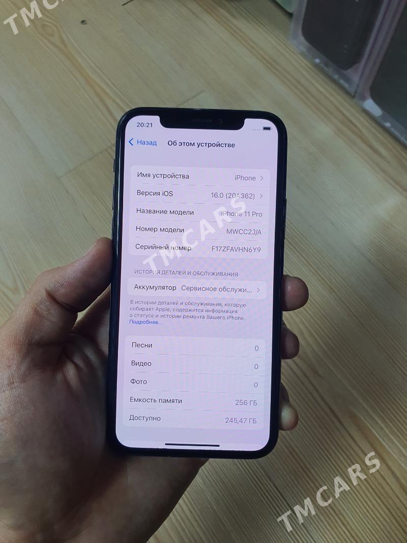 iPhone 11 Pro 256Gb  - Ашхабад - img 3