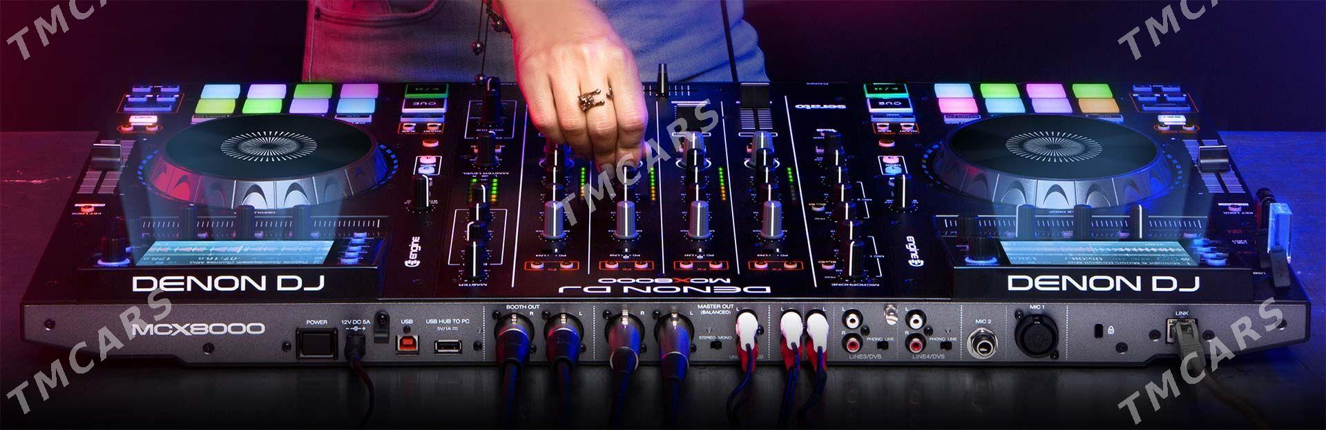 DJ-контроллер Denon DJ MCX8000 - Туркменабат - img 3