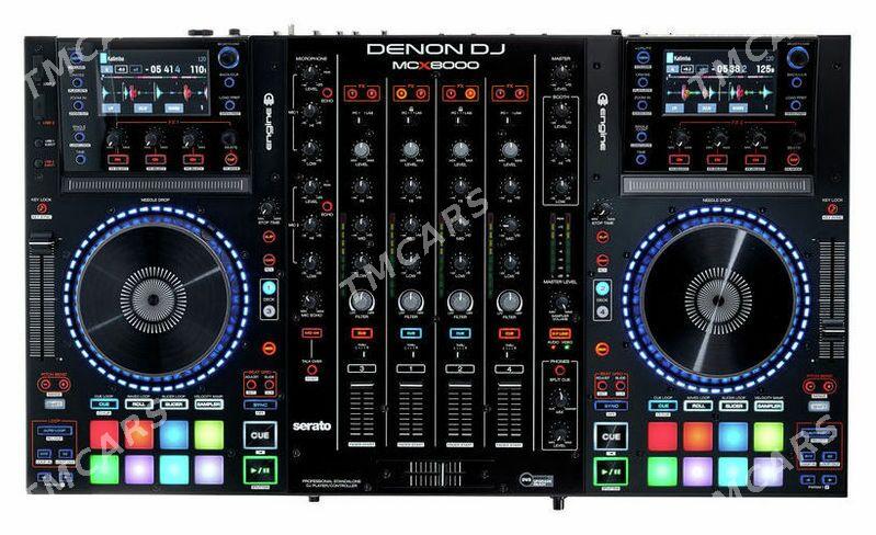 DJ-контроллер Denon DJ MCX8000 - Туркменабат - img 4