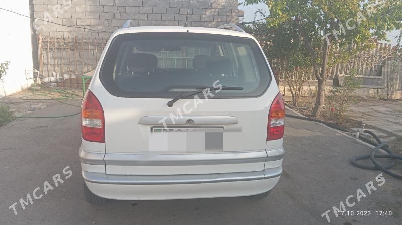 Opel Zafira 2001 - 75 000 TMT - Türkmenbaşy - img 3