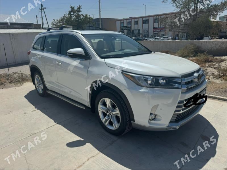 Toyota Highlander 2019 - 445 000 TMT - Мары - img 2