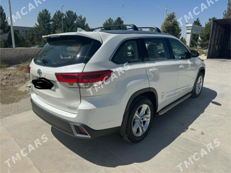 Toyota Highlander 2019 - 445 000 TMT - Мары - img 4