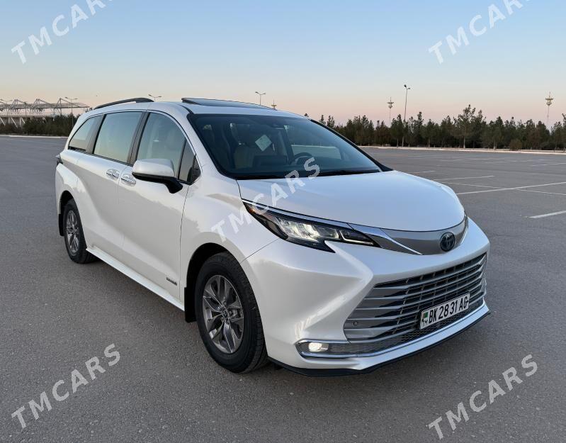 Toyota Sienna 2021 - 731 000 TMT - Aşgabat - img 2