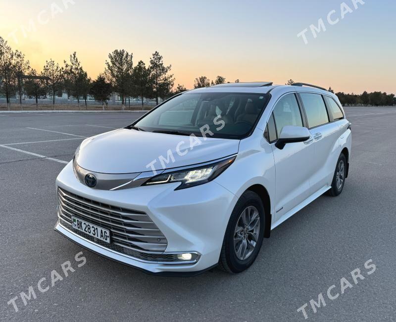 Toyota Sienna 2021 - 731 000 TMT - Aşgabat - img 5