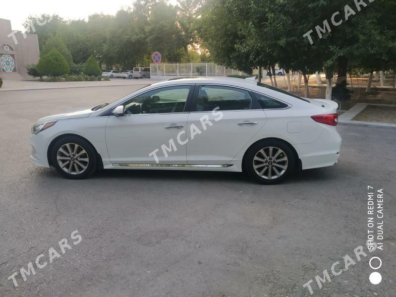 Hyundai Sonata 2017 - 215 000 TMT - Aşgabat - img 3