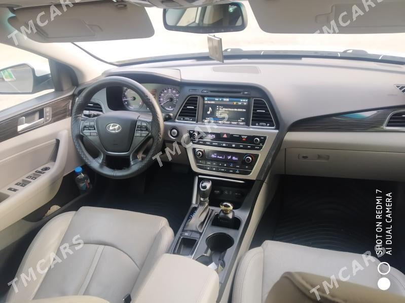 Hyundai Sonata 2017 - 215 000 TMT - Aşgabat - img 5