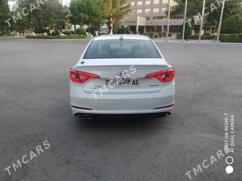 Hyundai Sonata 2017 - 215 000 TMT - Ашхабад - img 2