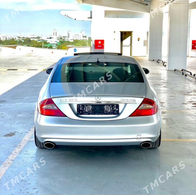 Mercedes-Benz CLS-Class 2005 - 145 000 TMT - Aşgabat - img 3