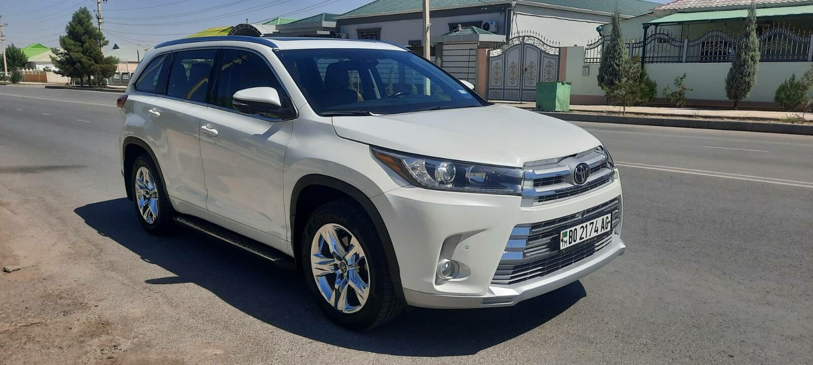 Toyota Highlander 2017 - 515 000 TMT - Ашхабад - img 4