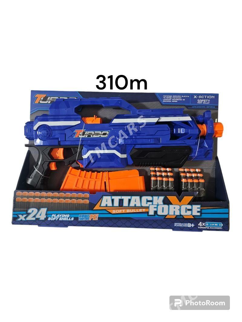 nerf awtomat pistolet - Aşgabat - img 9