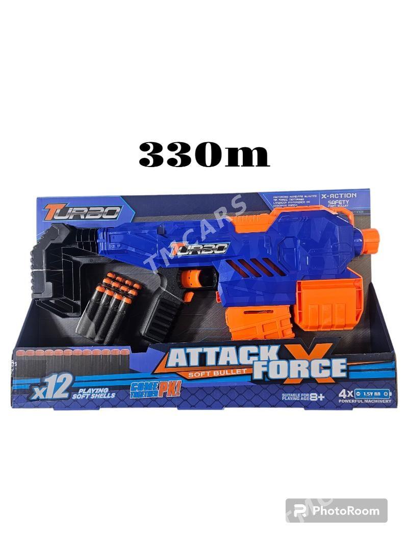 nerf awtomat pistolet - Aşgabat - img 7