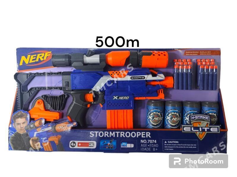 nerf awtomat pistolet - Aşgabat - img 3