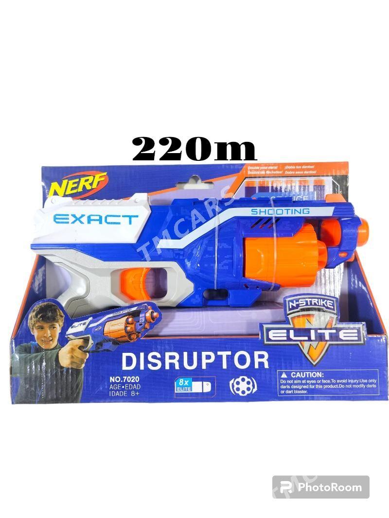 nerf awtomat pistolet - Aşgabat - img 4