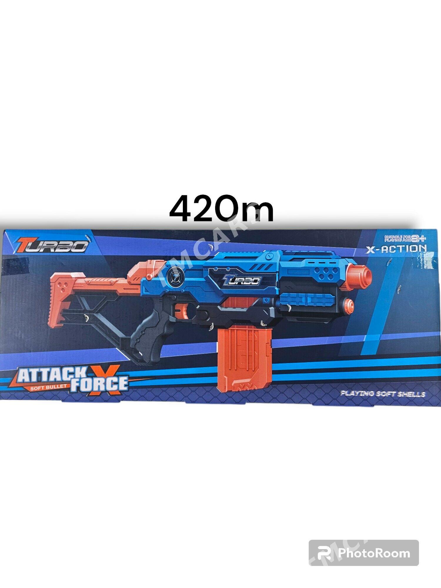 nerf awtomat pistolet - Aşgabat - img 10